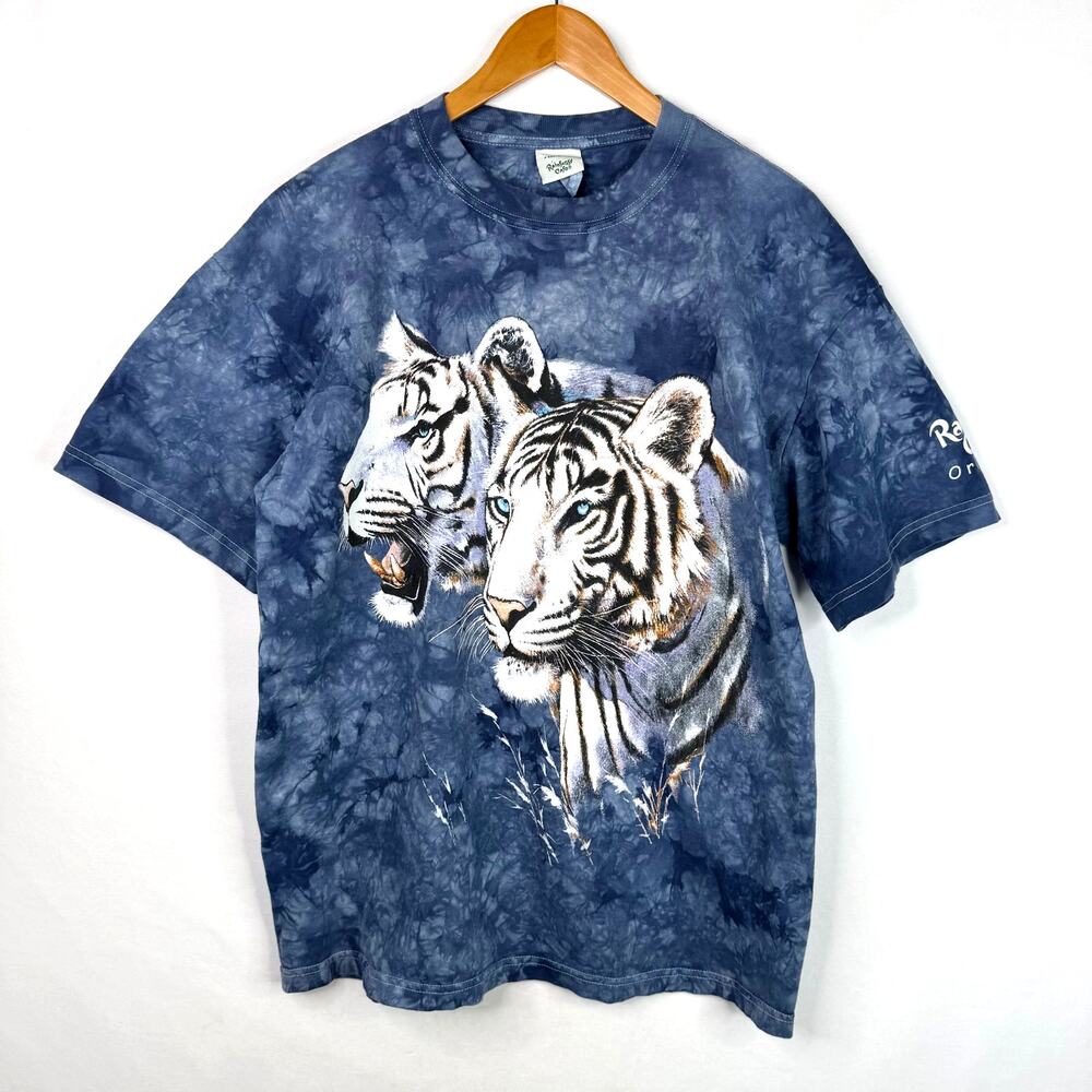 Rainforest Cafe Orlando FL White Tiger T-Shirt XL